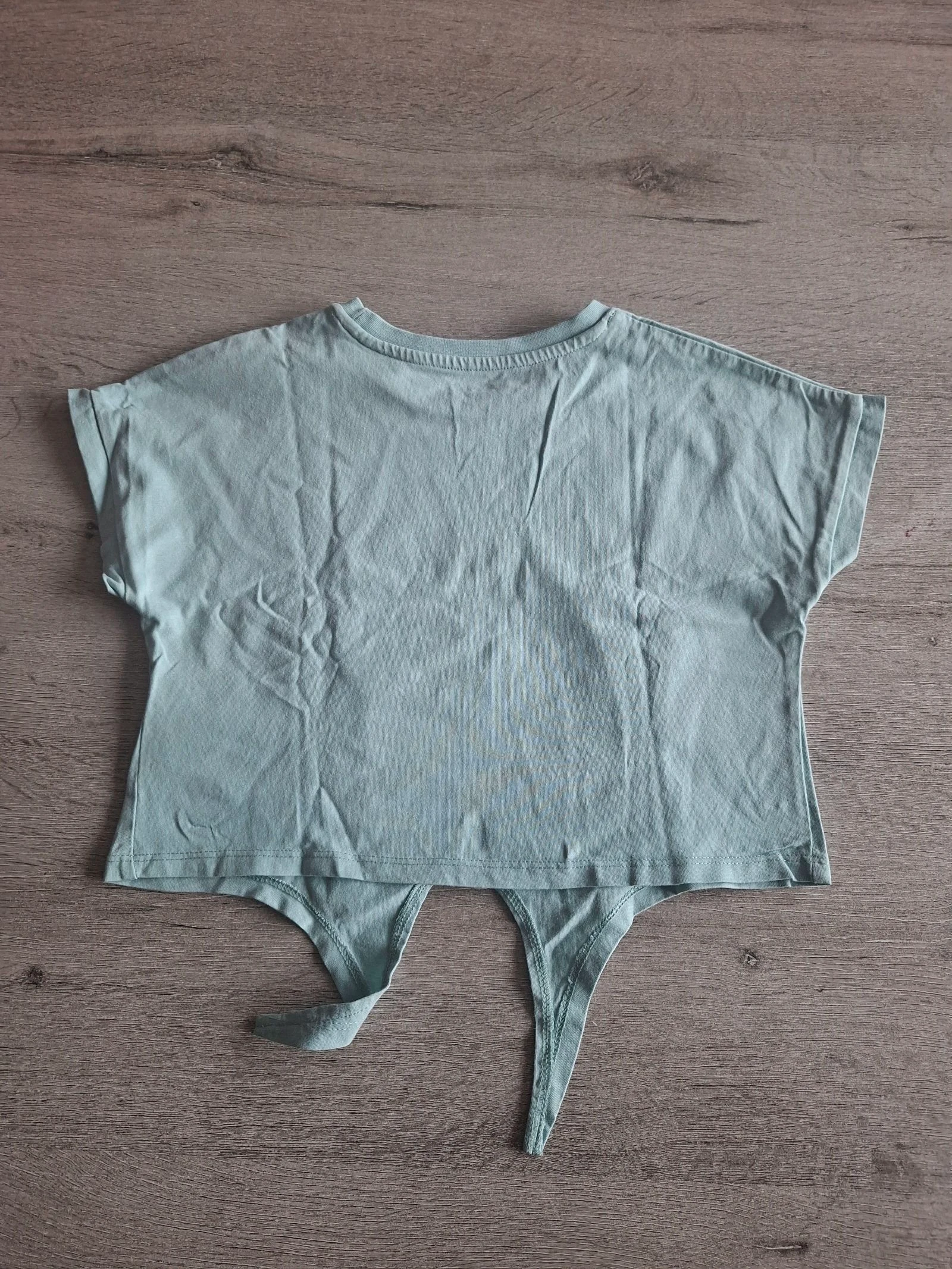 🌷F3-22🌷T-shirt menina KIABI "BEACHS" – 6 anos (114/119 cm) – Estilo verão & moderno🌷 – photo 4